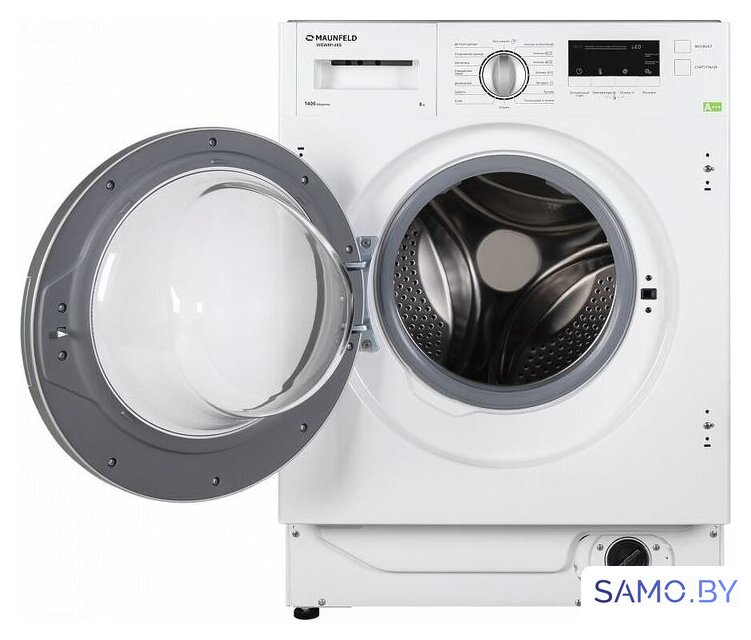 Стиральная машина MAUNFELD MBWM148S - Изображение №2 — Интернет-магазин samo.by