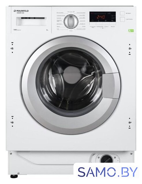Стиральная машина MAUNFELD MBWM148S - Изображение №1 — Интернет-магазин samo.by