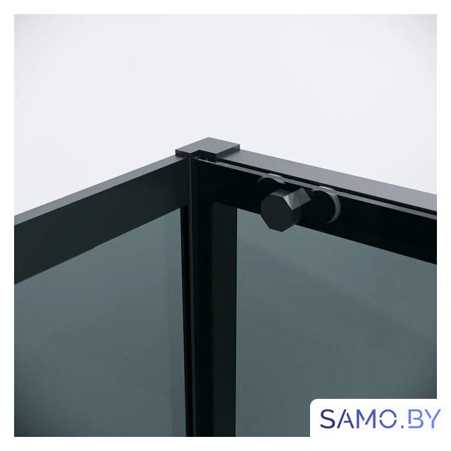 Душевой уголок Grossman Style 130x90x195 120.K33.05.1390.21.10 (черный матовый/тонированное стекло) - Изображение №5 — Интернет-магазин samo.by