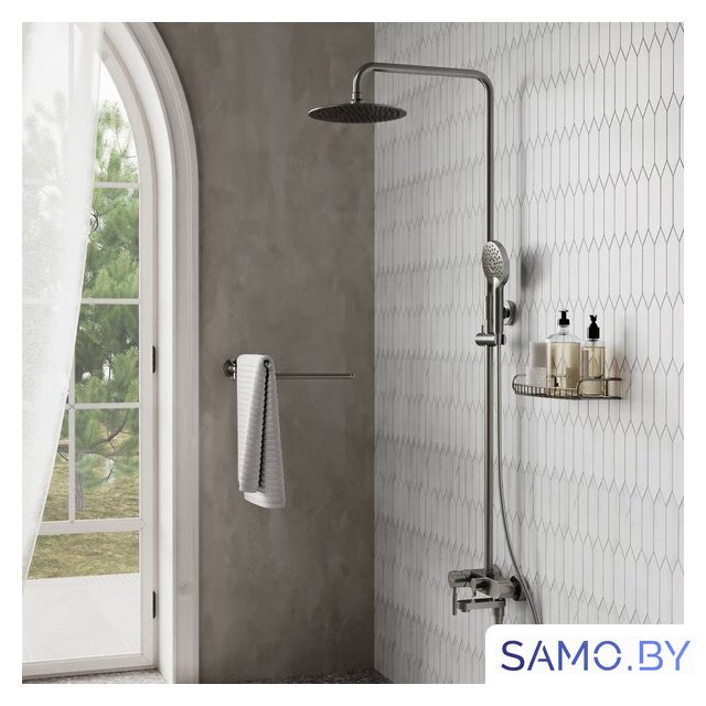 Душевая система  Wasserkraft A14201 - Изображение №1 — Интернет-магазин samo.by