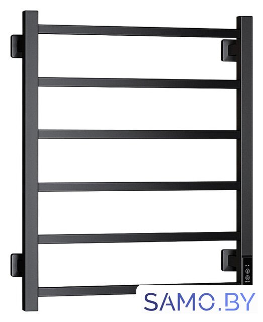 Полотенцесушитель Roxen Square BK-109SW-6T 11050-5365B (черный) - Изображение №1 — Интернет-магазин samo.by