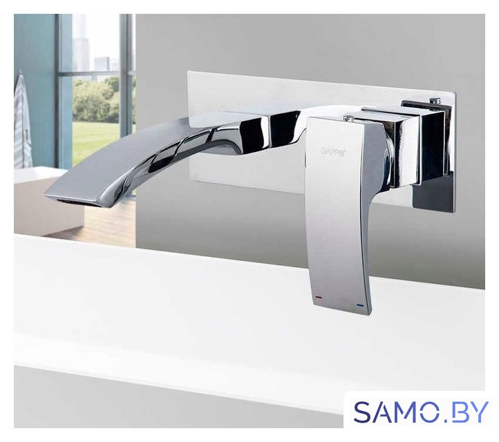 Смеситель Gappo G1007-2 - Изображение №3 — Интернет-магазин samo.by