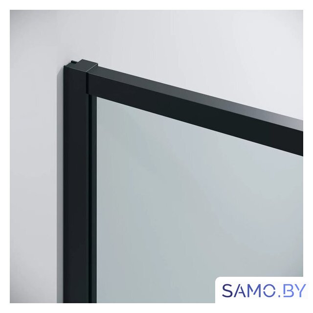 Душевой уголок Grossman Galaxy 130x80x195 120.K33.01.1380.21.00 (черный матовый/прозрачное стекло) - Изображение №3 — Интернет-магазин samo.by