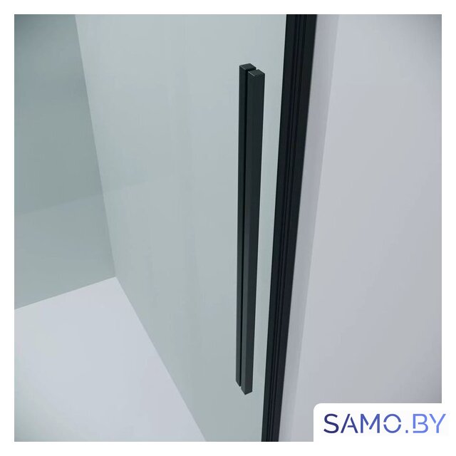 Душевой уголок Grossman Galaxy 130x80x195 120.K33.01.1380.21.00 (черный матовый/прозрачное стекло) - Изображение №2 — Интернет-магазин samo.by