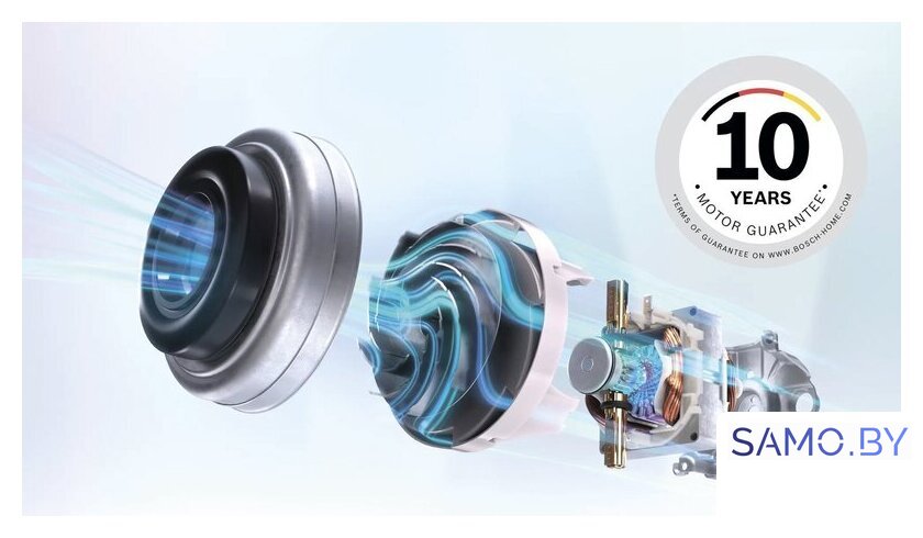 Пылесос Bosch Serie 2 BGLS2LW1 - Изображение №4 — Интернет-магазин samo.by