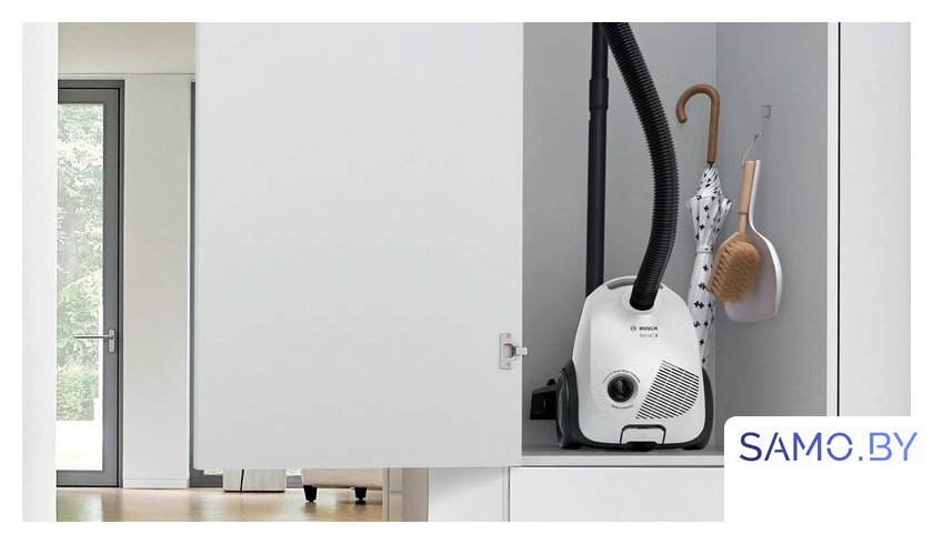 Пылесос Bosch Serie 2 BGLS2LW1 - Изображение №2 — Интернет-магазин samo.by