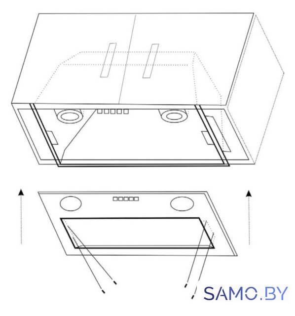 Кухонная вытяжка Exiteq EX-1179 - Изображение №8 — Интернет-магазин samo.by
