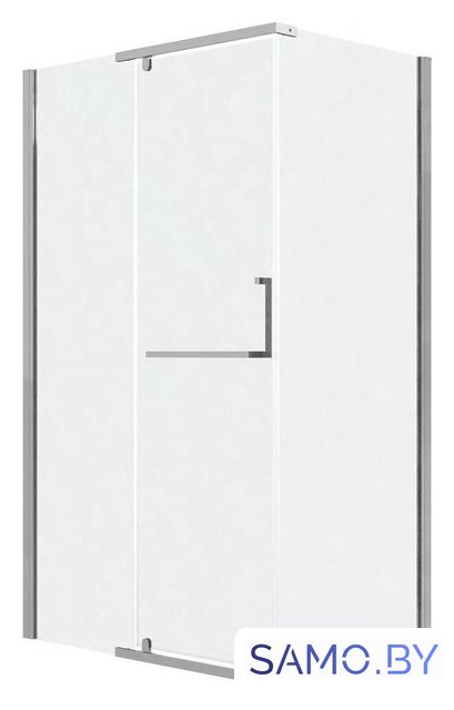 Душевой уголок Grossman Pragma 110x80x195 120.K33.03.1180.10.02 (хром/шиншилла стекло) - Изображение №1 — Интернет-магазин samo.by