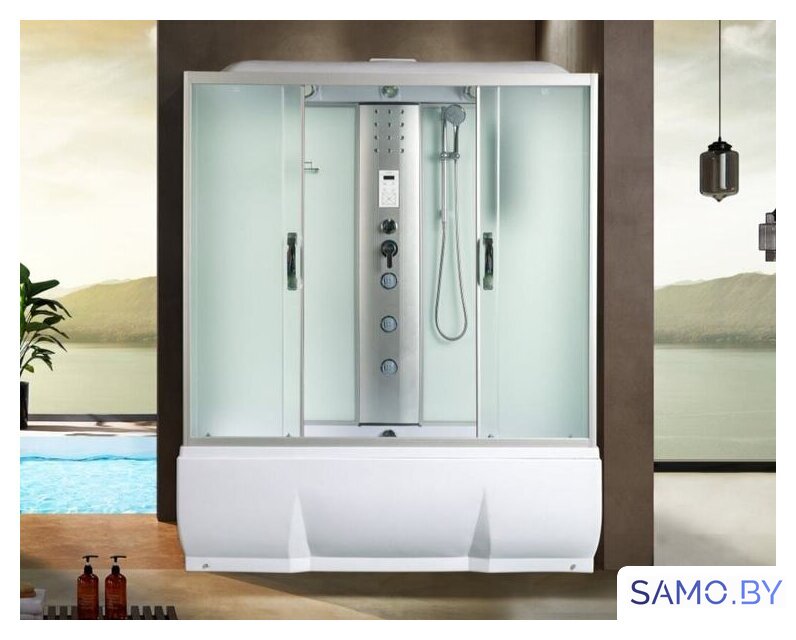 Душевая кабина River Sena 120/80/50 MT - Изображение №2 — Интернет-магазин samo.by