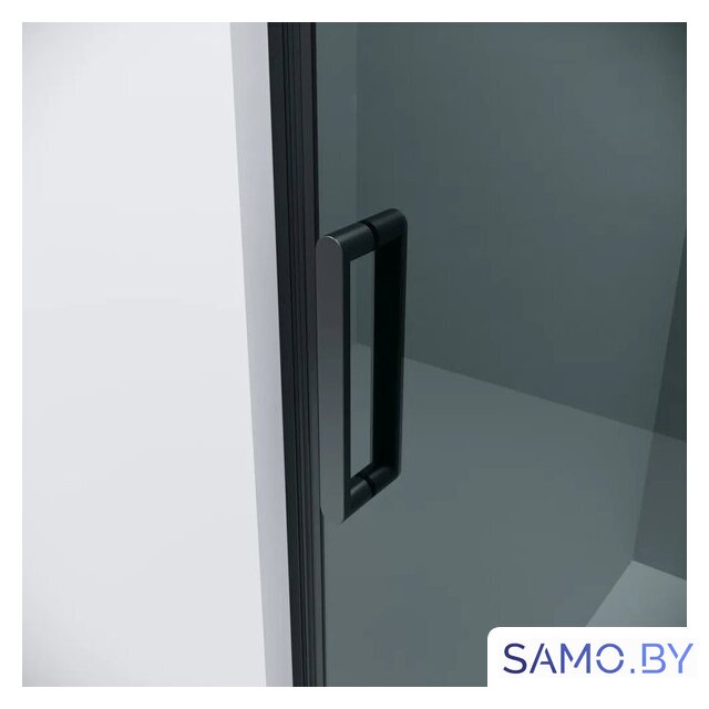 Душевой уголок Grossman Classic 110x100x195 120.K33.04.1110.21.10 (черный матовый/стекло тонированное) - Изображение №2 — Интернет-магазин samo.by