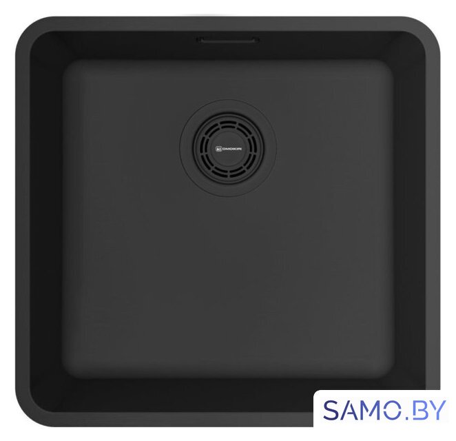 Кухонная мойка Omoikiri Omi 43-U/I-GB Ultra (графит) - Изображение №1 — Интернет-магазин samo.by