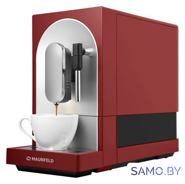 Кофемашина MAUNFELD MF-A7021RD - Изображение №1 — Интернет-магазин samo.by