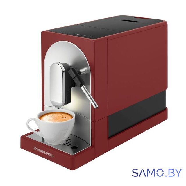 Кофемашина MAUNFELD MF-A7021RD - Изображение №3 — Интернет-магазин samo.by