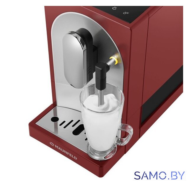 Кофемашина MAUNFELD MF-A7021RD - Изображение №5 — Интернет-магазин samo.by