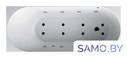 Ванна Villeroy & Boch Oberon 160x75 UBQ160OBE2V - Изображение №4 — Интернет-магазин samo.by