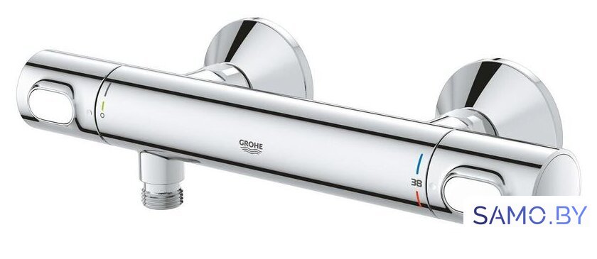 Смеситель Grohe Grohtherm 500 34793000 - Изображение №3 — Интернет-магазин samo.by