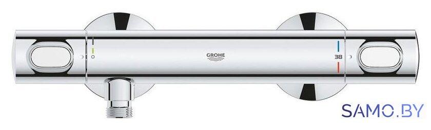 Смеситель Grohe Grohtherm 500 34793000 - Изображение №2 — Интернет-магазин samo.by