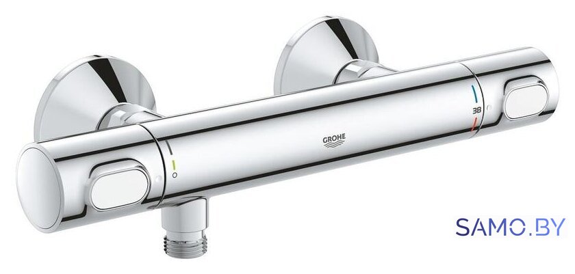 Смеситель Grohe Grohtherm 500 34793000 - Изображение №1 — Интернет-магазин samo.by