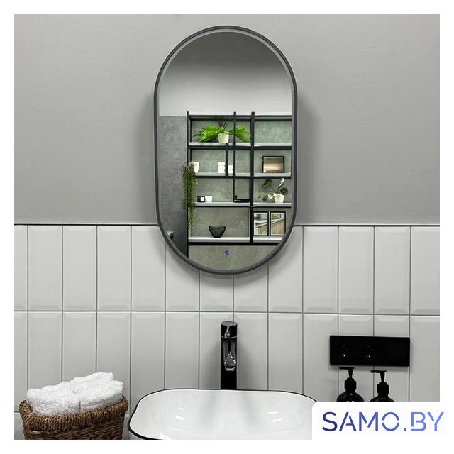 Roxen Зеркало Grown 510200-70GM 40x70 - Изображение №3 — Интернет-магазин samo.by