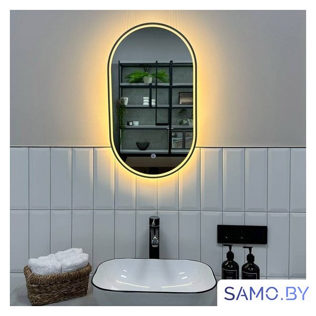  Roxen Зеркало Grown 510200-70GM 40x70 - Изображение №6 — Интернет-магазин samo.by