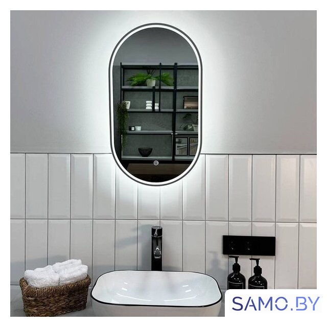  Roxen Зеркало Grown 510200-70GM 40x70 - Изображение №4 — Интернет-магазин samo.by