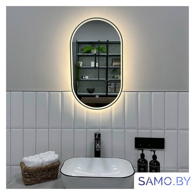  Roxen Зеркало Grown 510200-70GM 40x70 - Изображение №5 — Интернет-магазин samo.by
