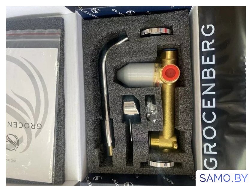 Смеситель Grocenberg GB511 (хром) - Изображение №3 — Интернет-магазин samo.by