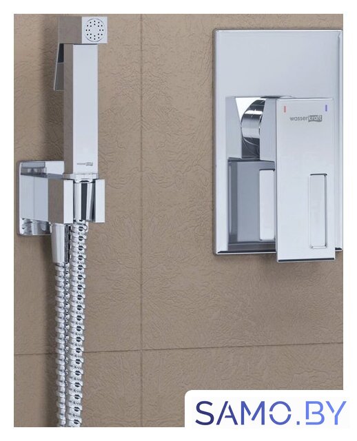 Гигиенический душ Wasserkraft A15156 - Изображение №1 — Интернет-магазин samo.by