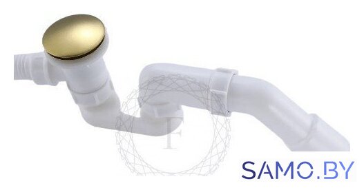 Сифон Filarete FL90 (золото) - Изображение №10 — Интернет-магазин samo.by