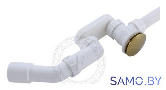 Сифон Filarete FL90 (золото) - Изображение №4 — Интернет-магазин samo.by
