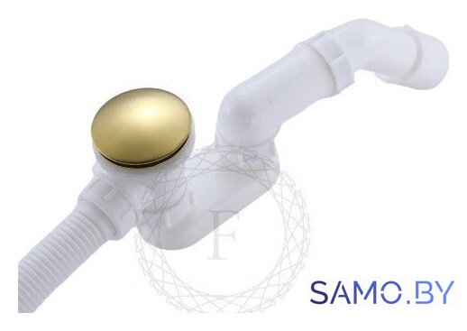 Сифон Filarete FL90 (золото) - Изображение №6 — Интернет-магазин samo.by
