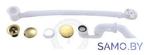 Сифон Filarete FL90 (золото) - Изображение №8 — Интернет-магазин samo.by