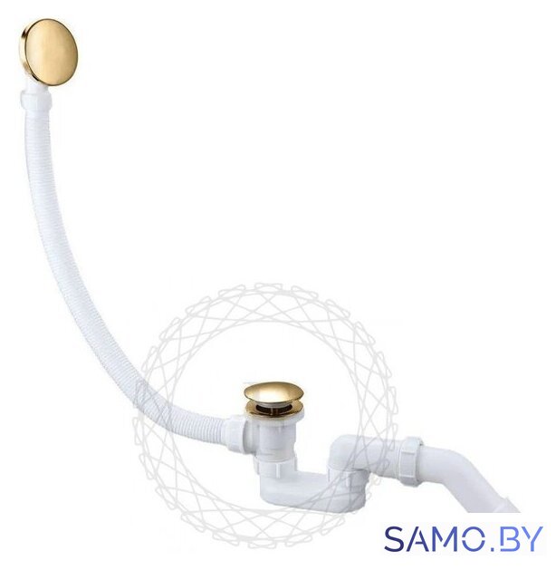 Сифон Filarete FL90 (золото) - Изображение №14 — Интернет-магазин samo.by