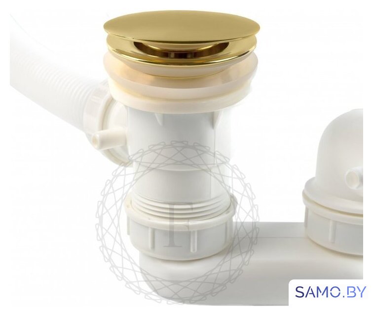 Сифон Filarete FL90 (золото) - Изображение №2 — Интернет-магазин samo.by