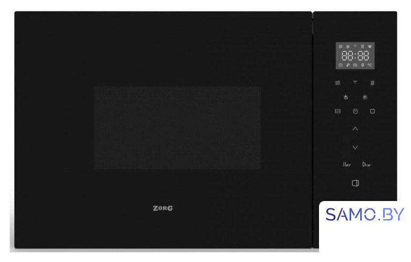 Микроволновая печь ZorG MIO256 S black (черный) - Изображение №1 — Интернет-магазин samo.by