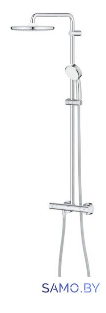 Душевая система  Grohe Tempesta Cosmopolitan System 250 26670000 - Изображение №3 — Интернет-магазин samo.by