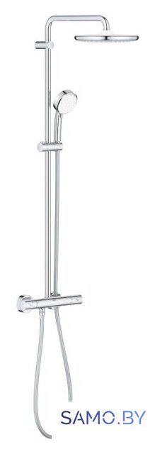 Душевая система  Grohe Tempesta Cosmopolitan System 250 26670000 - Изображение №1 — Интернет-магазин samo.by