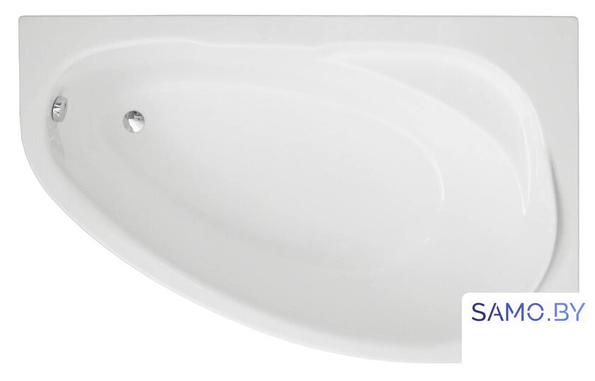 Ванна Polimat Marea 150x100 R (с ножками) - Изображение №1 — Интернет-магазин samo.by
