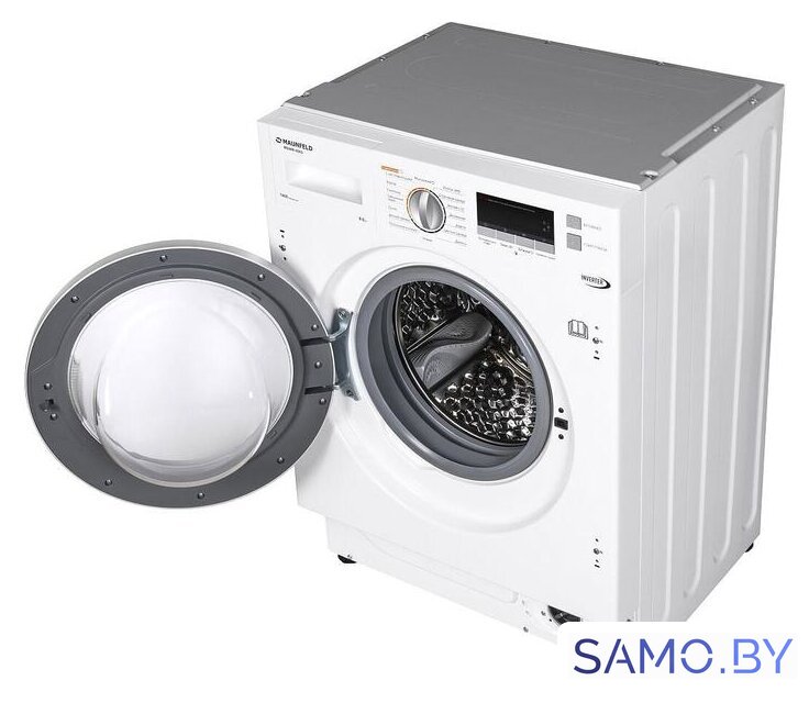 Стирально-сушильная машина MAUNFELD MBWM1486S - Изображение №4 — Интернет-магазин samo.by