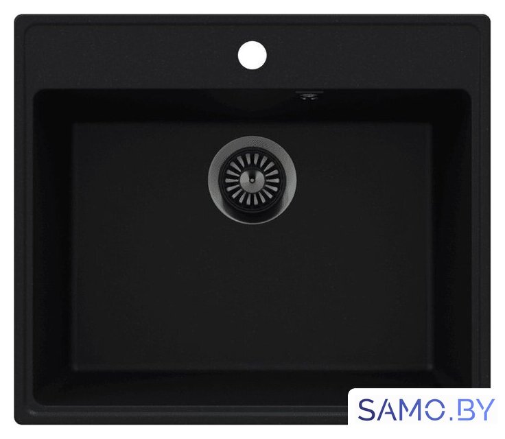 Кухонная мойка MAUNFELD Perla 580 MFQS-580B - Изображение №1 — Интернет-магазин samo.by