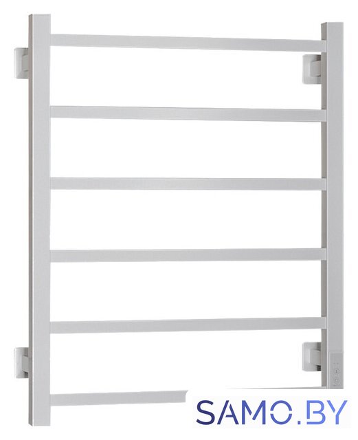 Полотенцесушитель Roxen Square BK-109SW-6T 11050-5365W (белый) - Изображение №1 — Интернет-магазин samo.by
