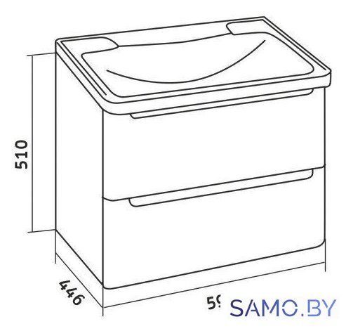  Grossman Адель 60 106006 - Изображение №3 — Интернет-магазин samo.by