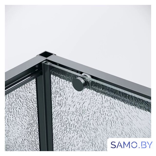 Душевой уголок Grossman Galaxy 130x80x195 120.K33.01.1380.21.02 (черный матовый/шиншилла стекло) - Изображение №13 — Интернет-магазин samo.by
