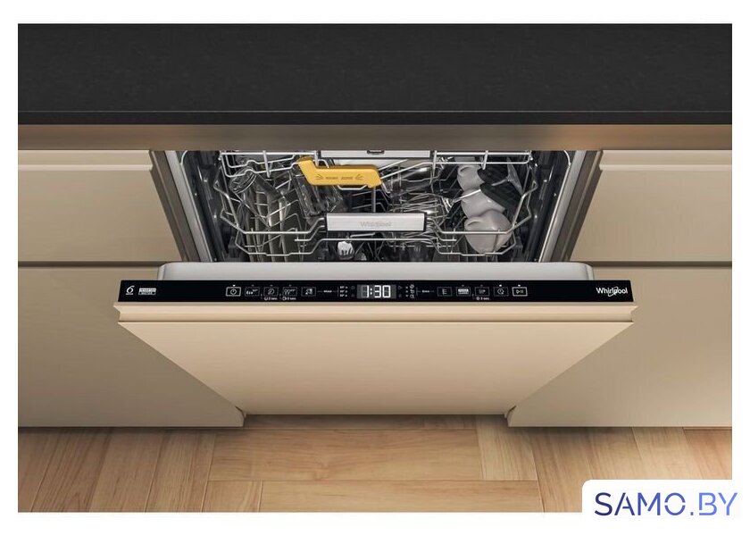 Встраиваемая посудомоечная машина Whirlpool W8I HT58 TS - Изображение №6 — Интернет-магазин samo.by