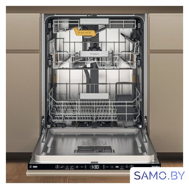 Встраиваемая посудомоечная машина Whirlpool W8I HT58 TS - Изображение №3 — Интернет-магазин samo.by