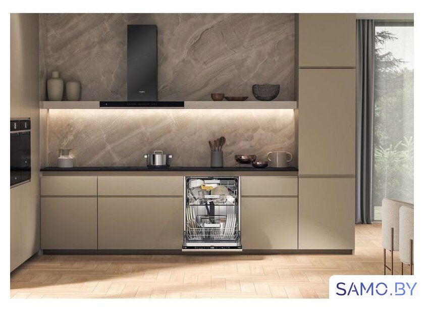 Встраиваемая посудомоечная машина Whirlpool W8I HT58 TS - Изображение №4 — Интернет-магазин samo.by