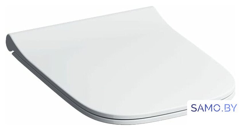 Сиденье для унитаза Geberit Smyle Square 500.688.01.1 - Изображение №1 — Интернет-магазин samo.by