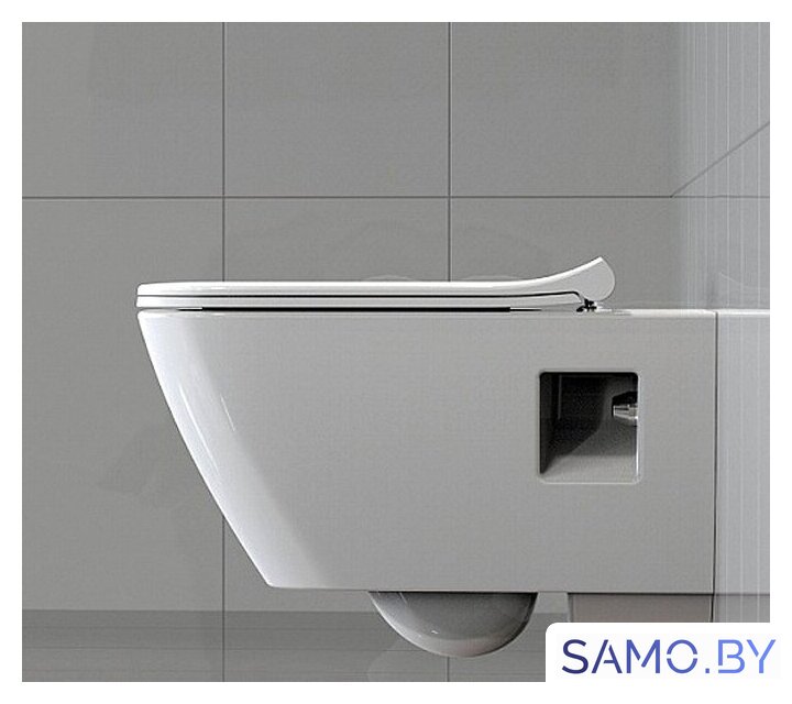Сиденье для унитаза Geberit Smyle Square 500.688.01.1 - Изображение №2 — Интернет-магазин samo.by