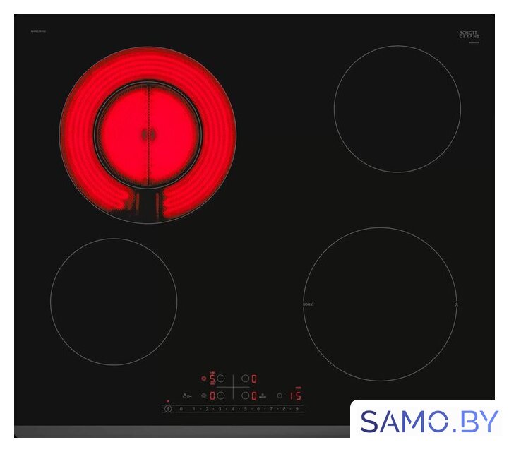 Варочная панель Bosch Serie 6 PKF631FP3E - Изображение №1 — Интернет-магазин samo.by