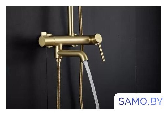 Душевая система  Gappo G2406-3 - Изображение №2 — Интернет-магазин samo.by